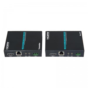 V2.0 Удлинитель HDMI 60 м. Поддержка одного кабеля Cat5e \/ 6 4Kx2K при 60 Гц HDCP2.2 Каскад с несколькими приемниками