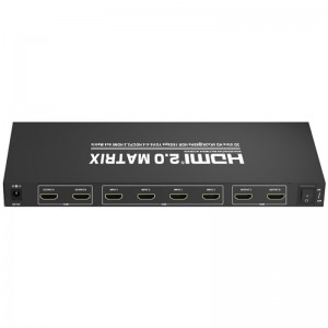 V2.0 Поддержка HDMI 4x4 Matrix Ultra HD 4Kx2K при 60 Гц HDCP2.2 18 Гбит \/ с