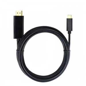 Кабель USB C к HDMI 6 футов (4K @ 60 Гц), кабель USB типа C к HDMI [Совместимо с Thunderbolt 3] для MacBook Pro 16 '' 2019\/2018\/2017, MacBook Air \/ iPad Pro 2019\/2018, Surface Book 2, Samsung S10 , и больше