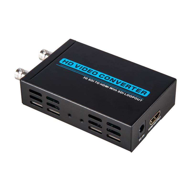 SD \/ HD \/ 3G SDI TO HDMI с SDI Loop Out Converter 1080P