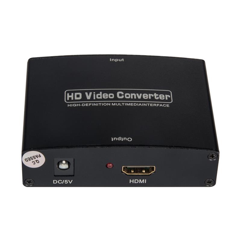 VGA + R \/ L Аудио К HDMI Конвертер 1080P