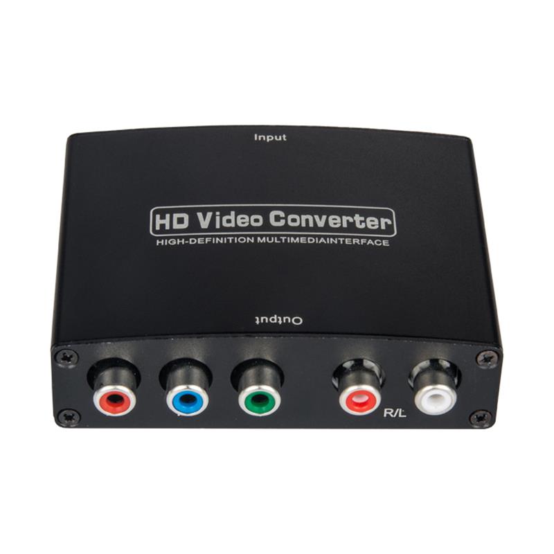HDMI TO YPbPr + R \/ L Аудио конвертер 1080P