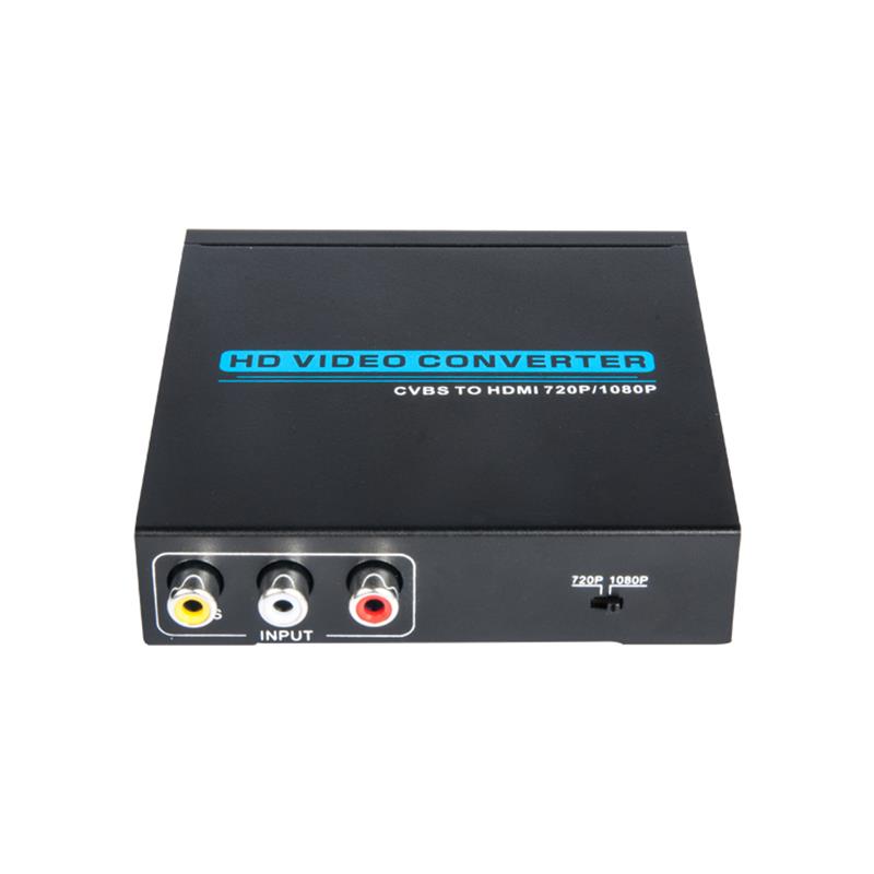 Преобразователь AV \/ CVBS TO HDMI Up Scaler 720P \/ 1080P