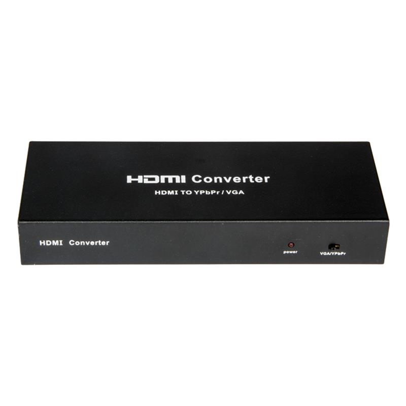 HDMI TO YPbPr \/ VGA + SPDIF конвертер 1080P
