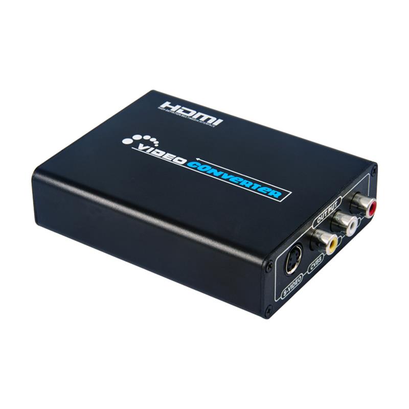 Преобразователь HDMI в CVBS \/ AV + S-Video Auto Scaler