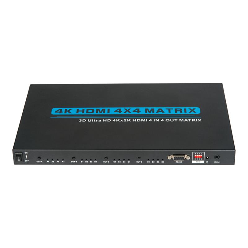 V1.4 4K \/ 30 Гц HDMI 4x4 Matrix с поддержкой EDID 3D Ultra HD 4Kx2K
