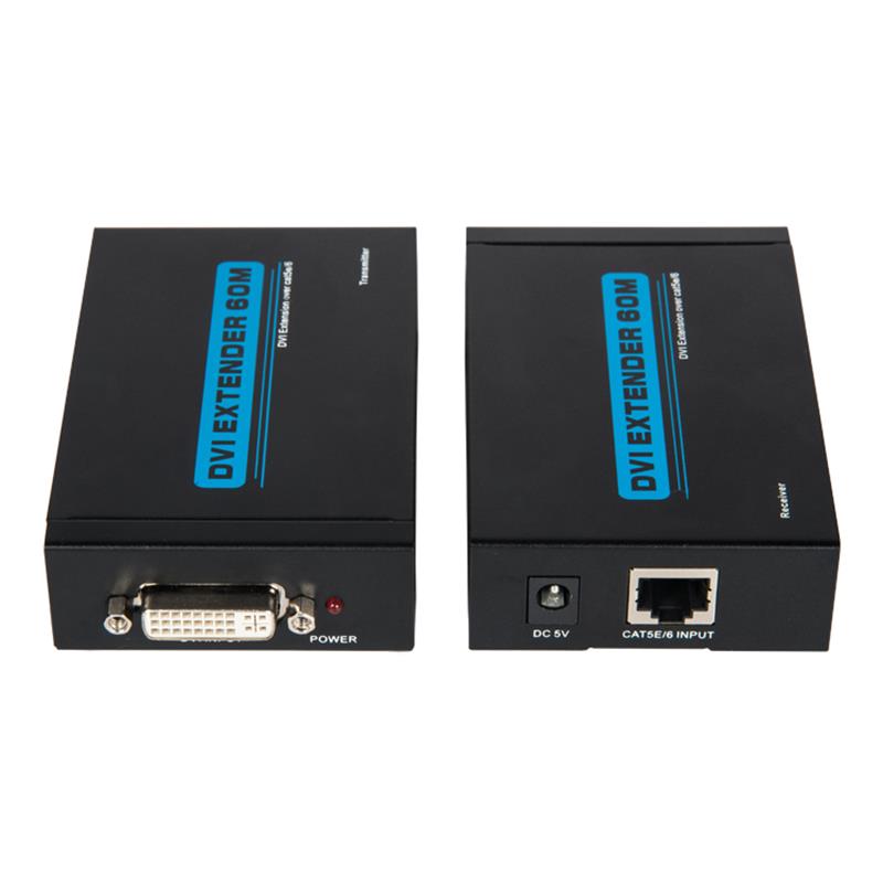 V1.3 1080P DVI Extender для одиночного cat5e \/ 6 до 60 м