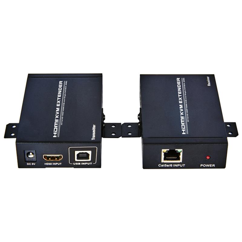 HDMI KVM Extender 60 м над одиночным cat5e \/ 6 с поддержкой Full HD 1080P