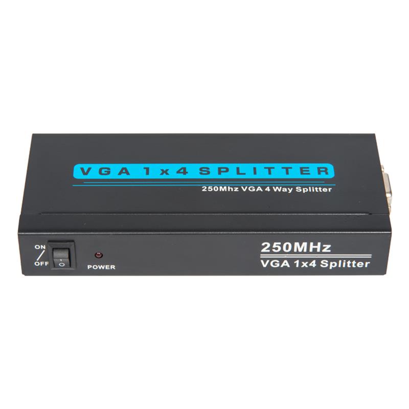 250MHz 4 VGA 1x4 шунт поддержка 1080P