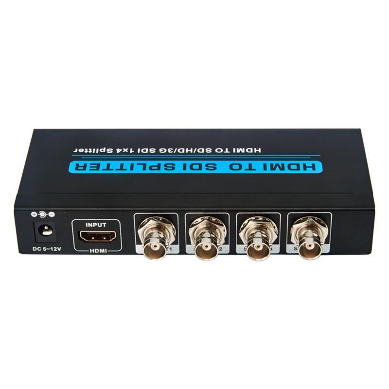 HDMI TO SD \/ HD \/ 3G SDI 1x4 SPLITTER Поддержка 1080P