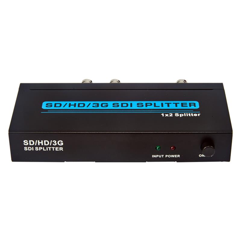 SD \/ HD \/ 3G SDI 1x2 SPLITTER Поддержка 1080P