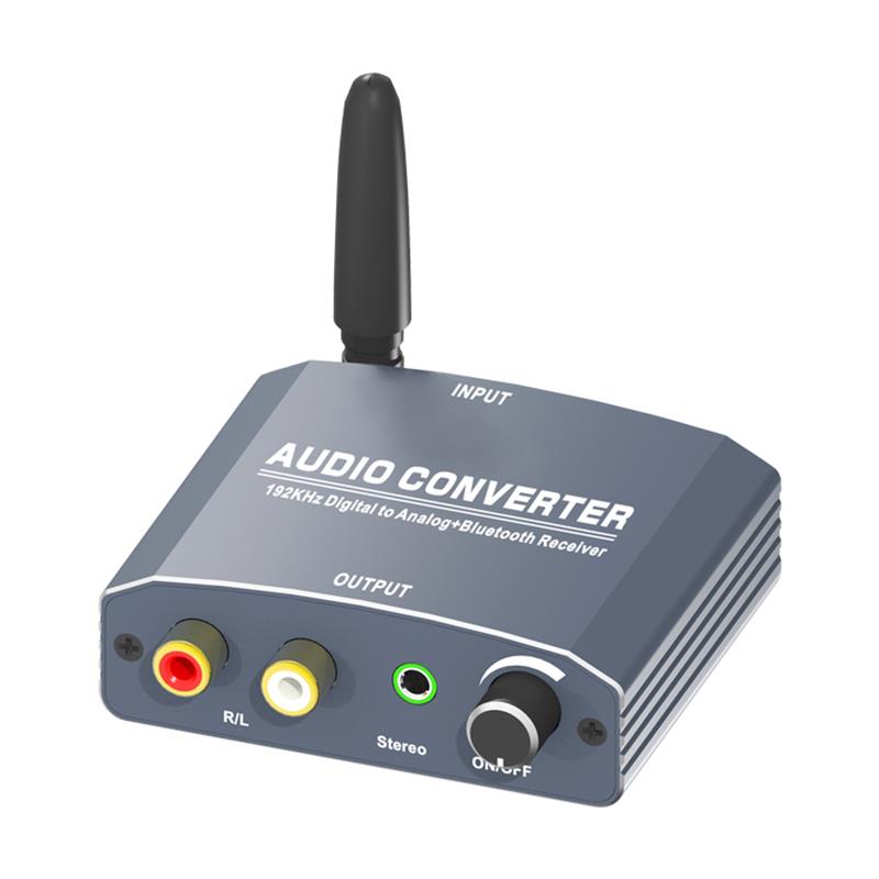 Цифро-аналоговый аудио конвертер с поддержкой Bluetooth приемника 192 кГц