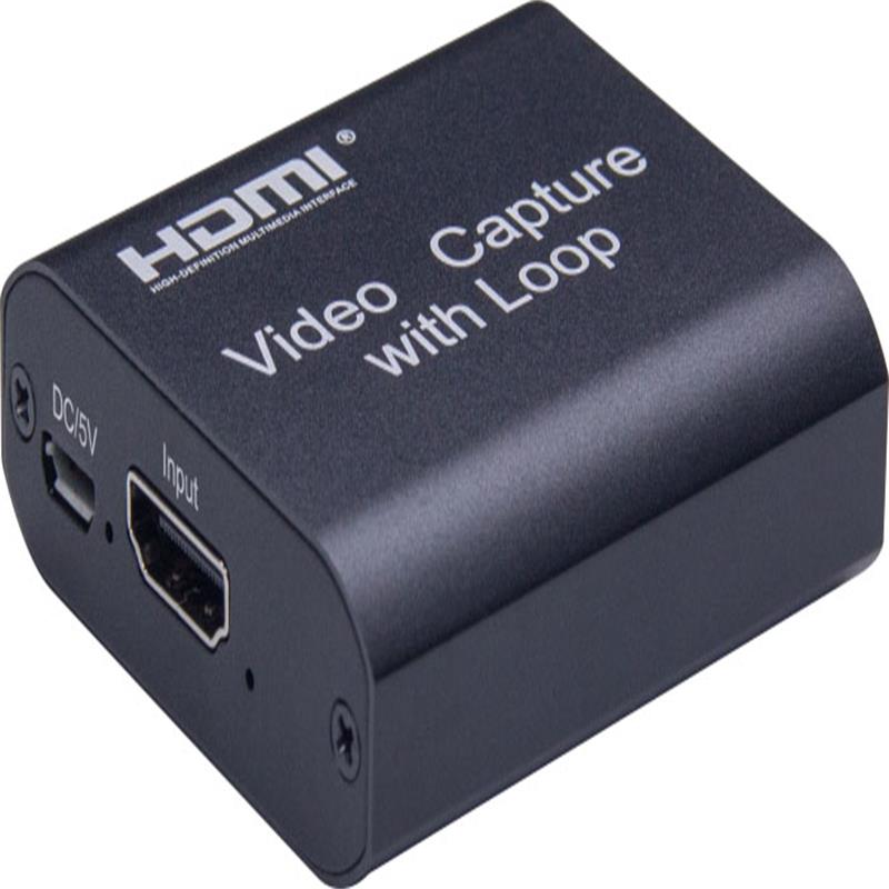 V1.4 Видеозахват HDMI с выходом HDMI Loopout